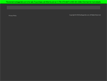 Tablet Screenshot of bmgf.bulbagarden.com